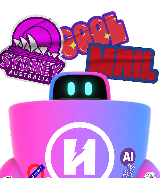 Robot arm pointing right