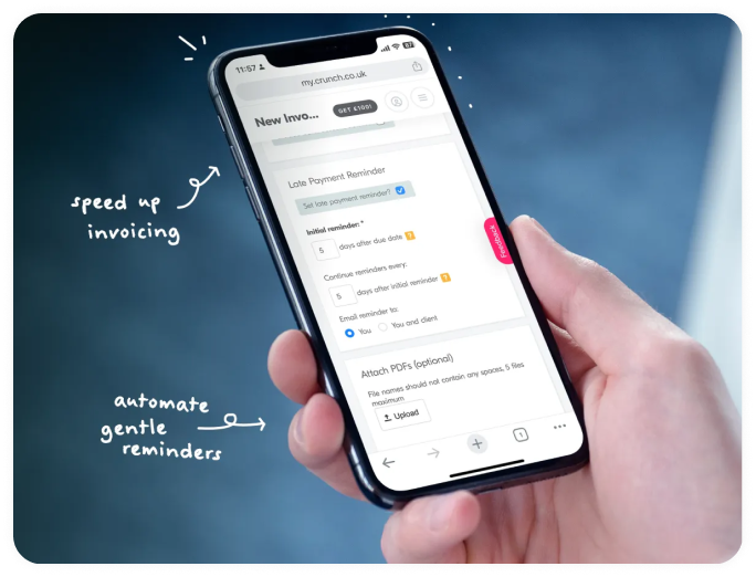Crunch Invoicing UI