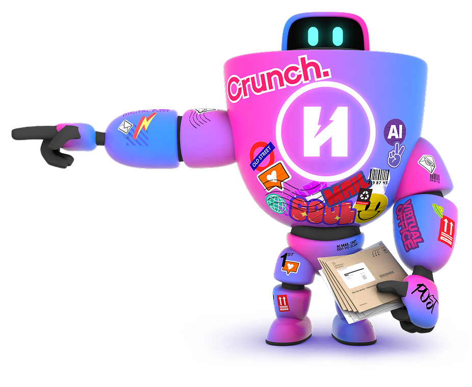 HaiRo™ robot mascot