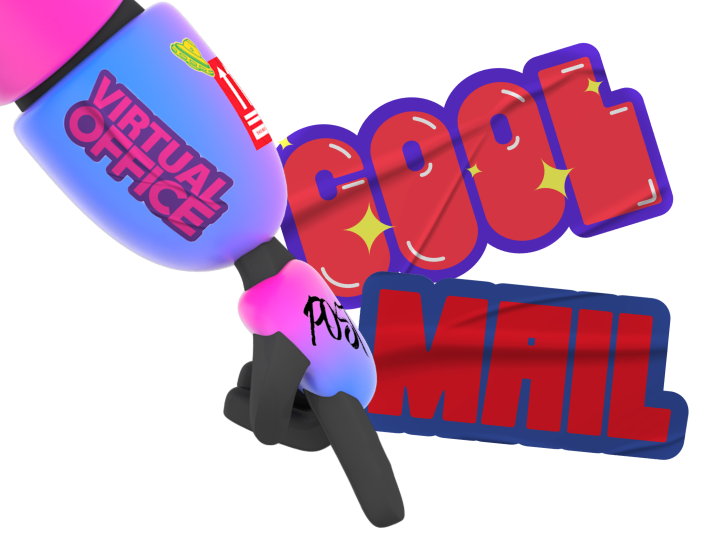 Robot arm pointing right