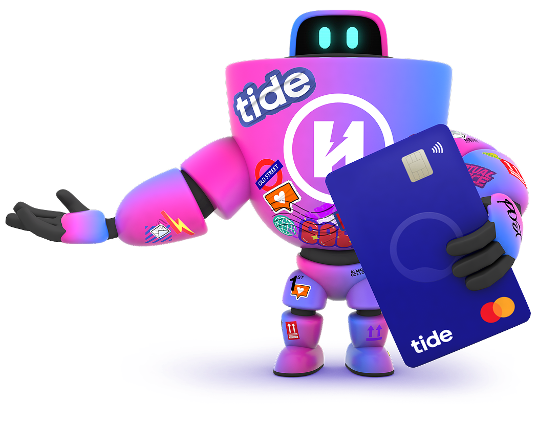 HaiRo™ robot mascot