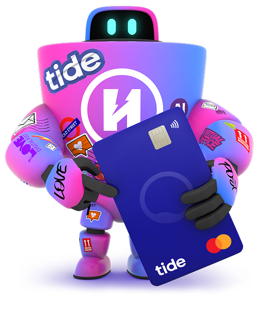 HaiRo™ robot mascot