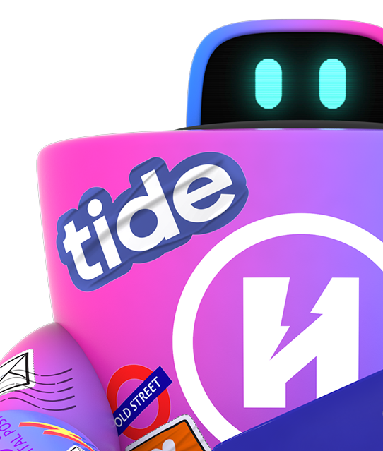 Tide robot with card