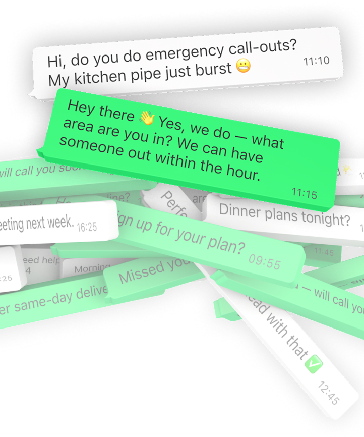 Robot in WhatsApp paint