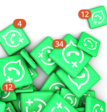 WhatsApp notifications illustration